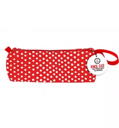 Signature collection - Pencil Case - Trousse XXL - Rouge