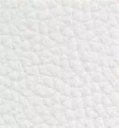 Simili cuir - 25x35 - Blanc