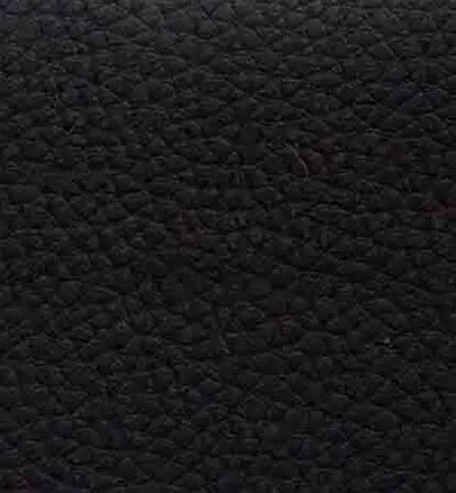 Simili cuir - 25x35 - Noir