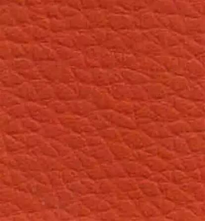 Simili cuir - 25x35 - Terracotta