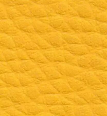 Simili cuir - 25x35 cm - Jaune moutarde