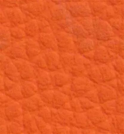 Simili cuir - 25x35 cm - Orange