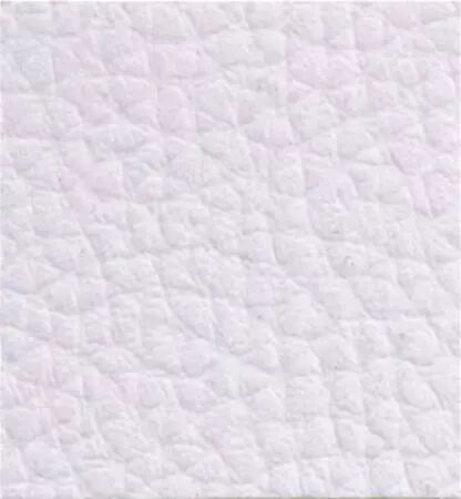 Simili cuir - 25x35 cm - Pure White / Blanc pur