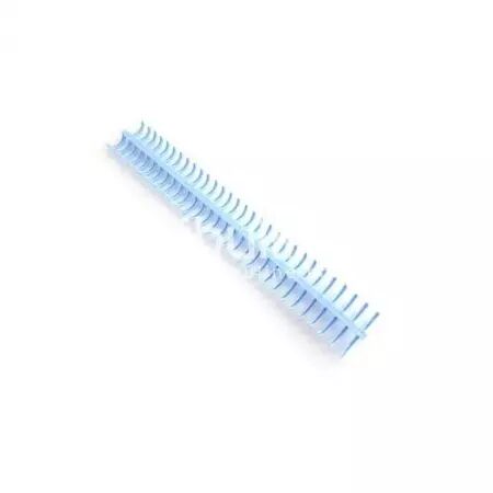 Spirale plastique pour reliure - Bleu ciel