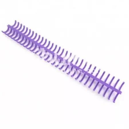 Spirale plastique pour reliure - Violet