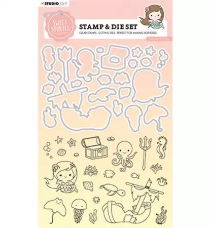 Stamp & Die - Sweet Stories - Under the Sea