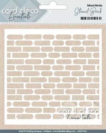 Stencil - Brick