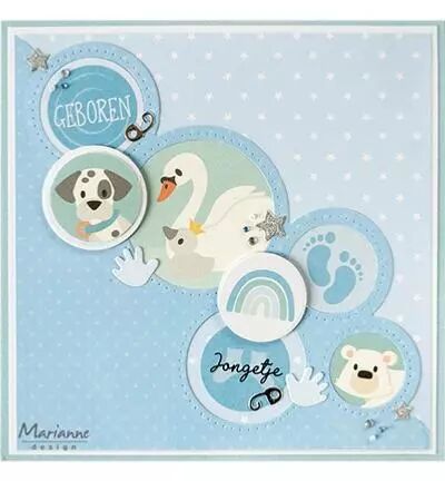 Stickers - Eline\'s animals - 3 feuilles