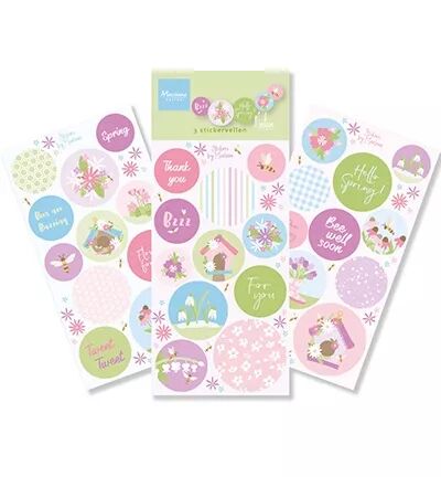 Stickers - Hello Spring  