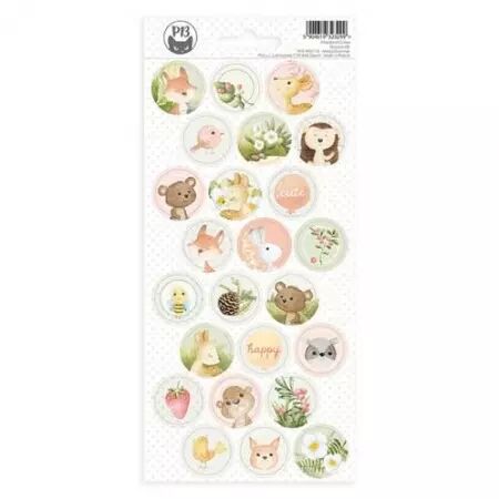 Stickers - Woodland cuties