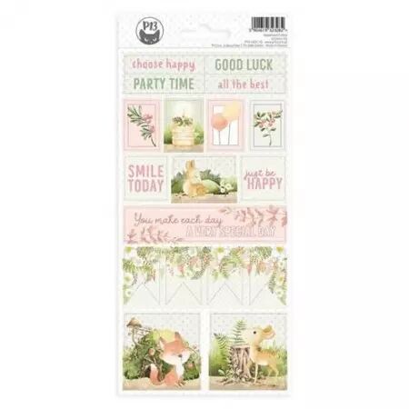 Stickers - Woodland cuties