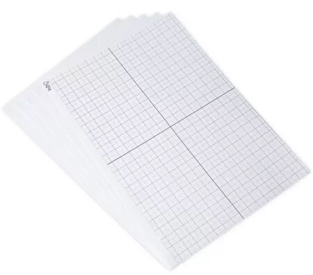 Sticky Grid Sheets - Feuilles quadrillées autocollantes