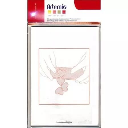 SUPPORT ACRYLIQUE pour tampon - 10 x 15 cm