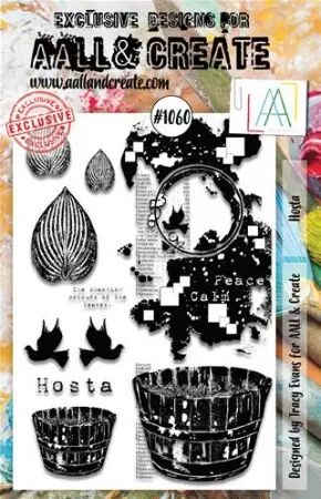 Tampon - A5 - #1060 - Hosta