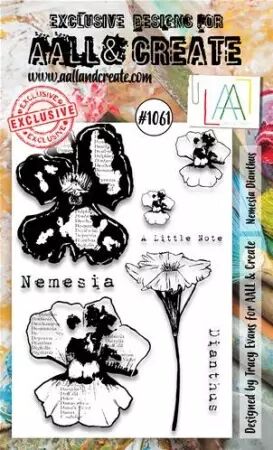 Tampon - A6 - #1061 - Nemesia