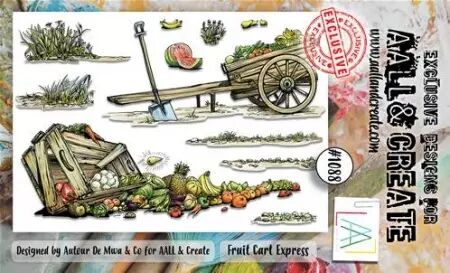 Tampon - A6 - #1088 - Fruit Cart Express