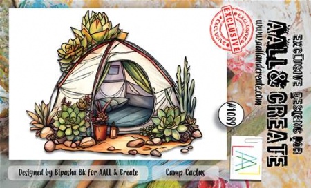 Tampon - A6 - #1089 - Camp Cactus