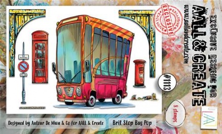 Tampon - A6 - #1113 - Brit Stop Bus Pop