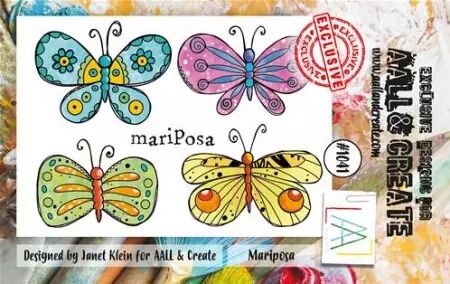 Tampon - A7 - #1041 - Mariposa