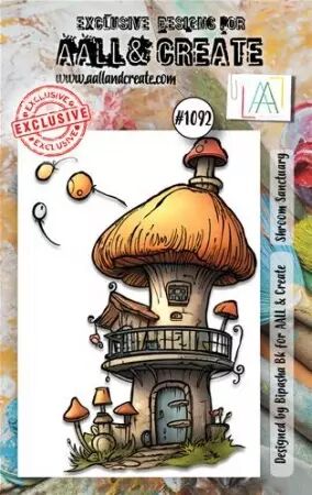 Tampon - A7 - #1092 - Shroom Sanctuary