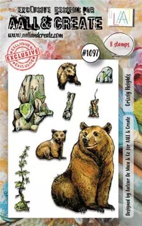 Tampon - A7 - #1097 - Grizzly Heights