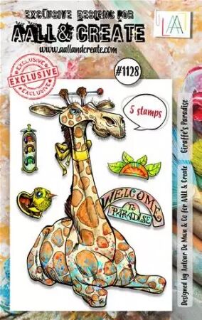 Tampon - A7 - #1128 - Giraffe\'s Paradise