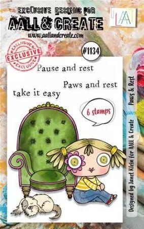 Tampon - A7 - #1134 - Paws & Rest