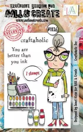 Tampon - A7 - #1136 - Craftaholic Dee