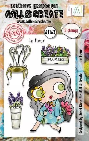 Tampon - A7 - #1163 - La Fleur