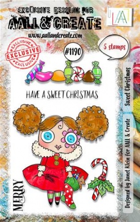 Tampon - A7 - #1190 - Sweet Christmas