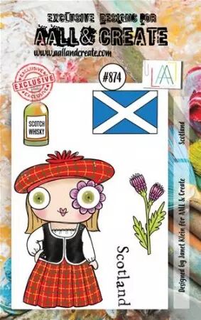 Tampon - A7 - #874 - Worldcollection - Scotland