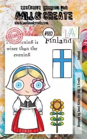 Tampon - A7 - #882 - Worldcollection - Finland