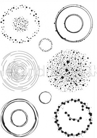 Tampon - Accentuation - circles