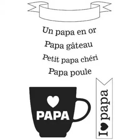 Tampon - Bonne Fête Papa