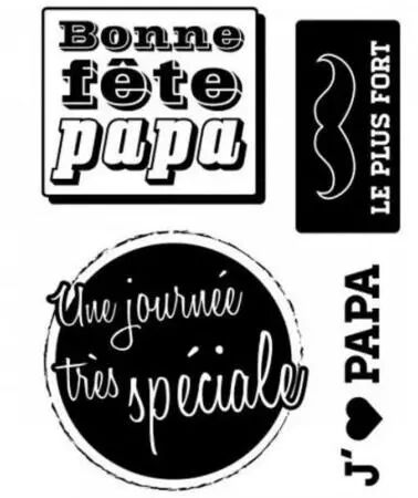 Tampon - Bonne Fête Papa