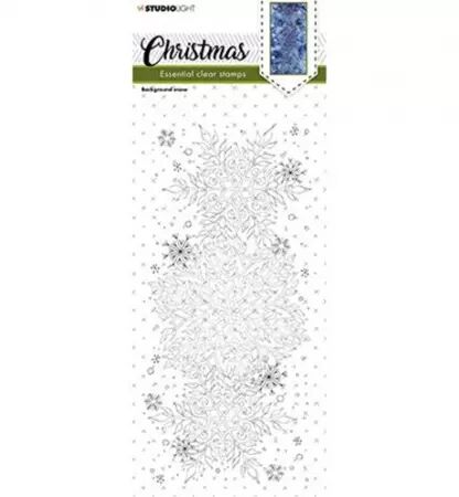 Tampon - Christmas - Background snow