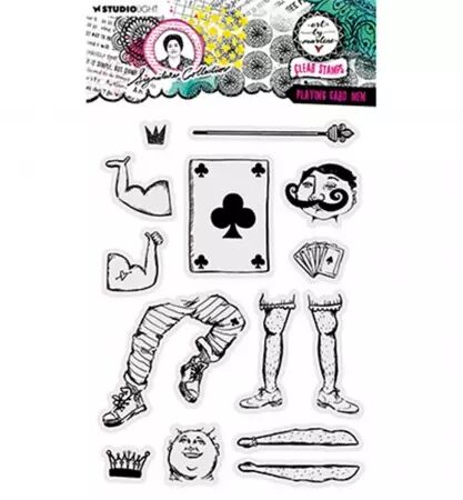 Tampon - Collection Signature - Playing Card Men