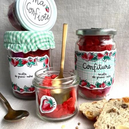 Tampon - Confiture - Fraise