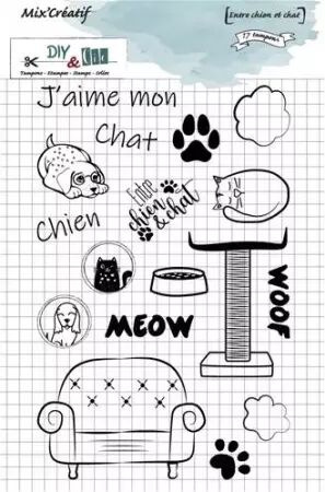 Tampon - Entre chien et chat