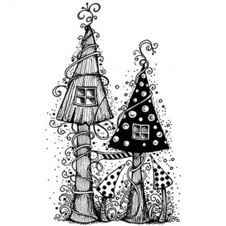 Tampon - Fairy House - Maison de fées