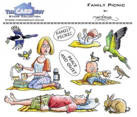 Tampon - Family Picnic