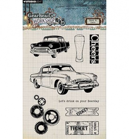 Tampon - Gearhead\'s Workshop - Beer & Cars