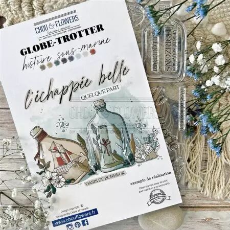 Tampon - Globe-Trotter - Histoire sous-marine