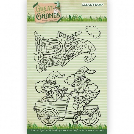 Tampon - Great Gnomes - Biking