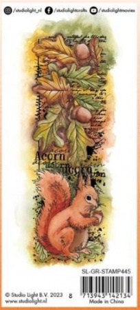 Tampon - Grunge collection - Squirrel