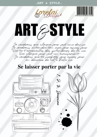 Tampon - Insouciance - Art et style