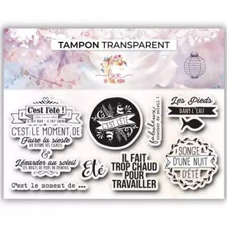 Tampon - Les pieds dans l\'eau