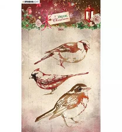 Tampon - Magical Christmas - Birds