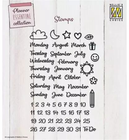 Tampon - Planner essential - Planner