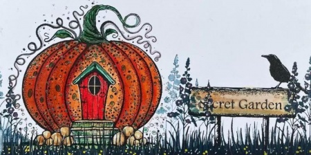 Tampon - Pumpkin Lodge